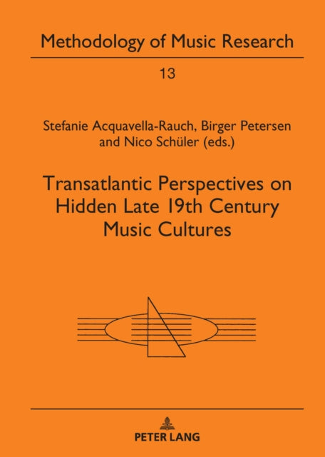 Transatlantic Perspectives on Hidden Late 19th Century Music Cultures cover
