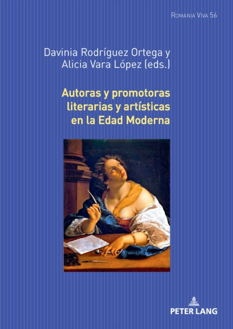 Autoras y promotoras literarias y artísticas en la Edad Moderna cover