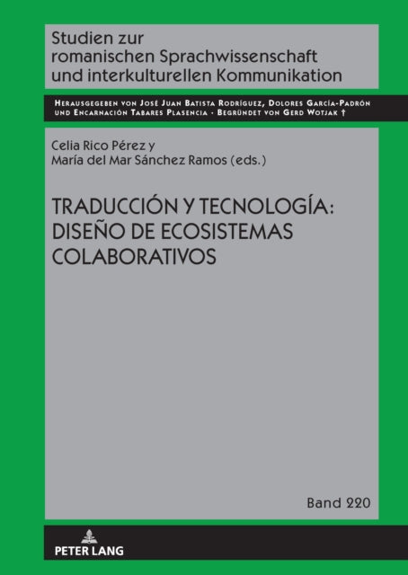 Traducción y tecnología: diseño de ecosistemas colaborativos cover