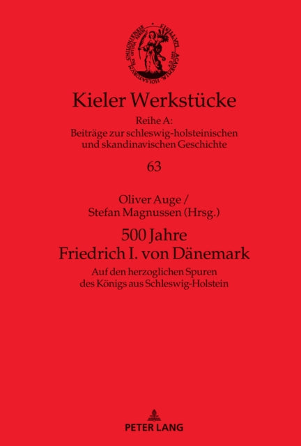 500 Jahre Friedrich I. von Daenemark cover