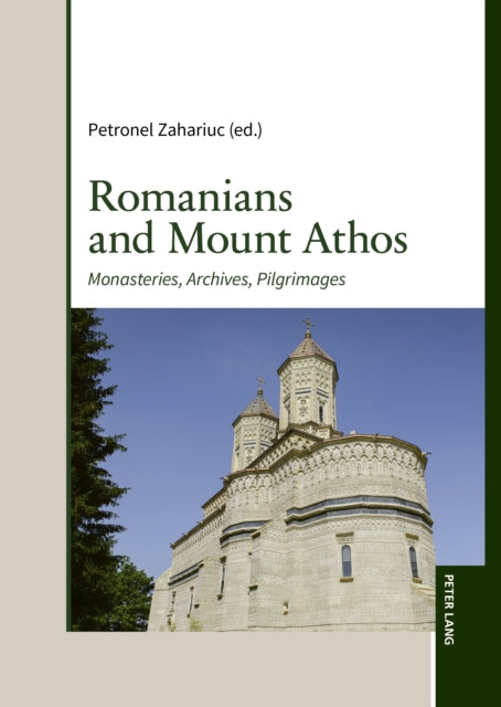 Romanians and Mount Athos cover