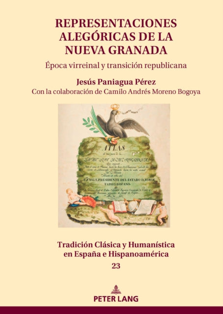 Representaciones alegóricas de la Nueva Granada cover
