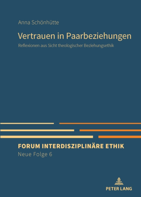 Vertrauen in Paarbeziehungen cover