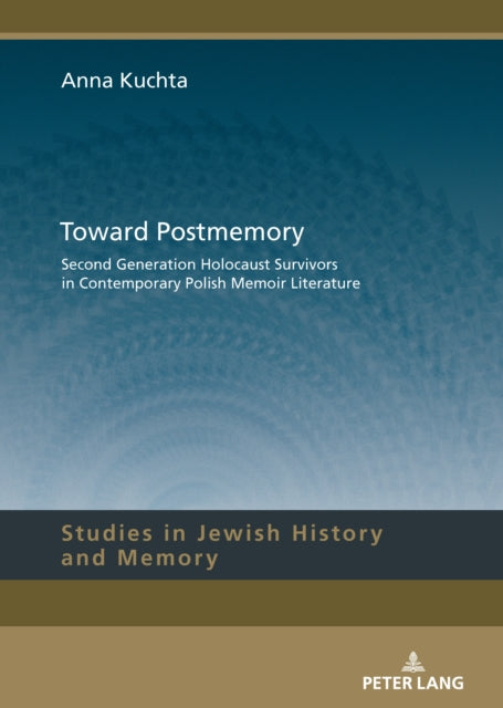 Toward Postmemory cover