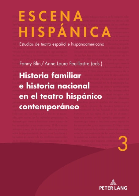 Historia familiar e historia nacional en el teatro hispánico contemporáneo cover