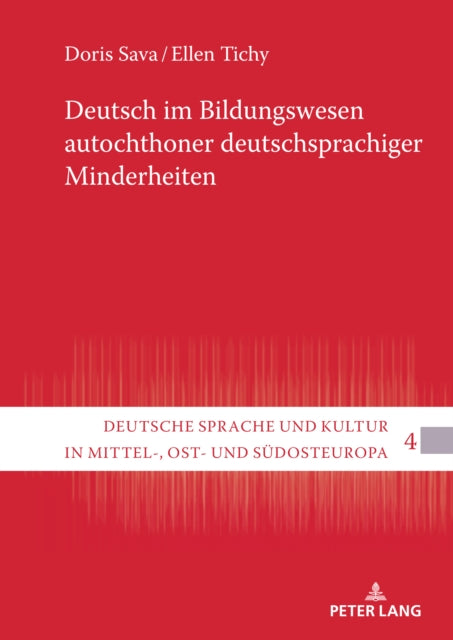 Deutsch im Bildungswesen autochthoner deutschsprachiger Minderheiten cover