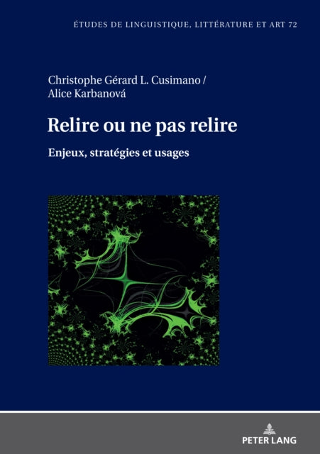 Relire ou ne pas relire cover