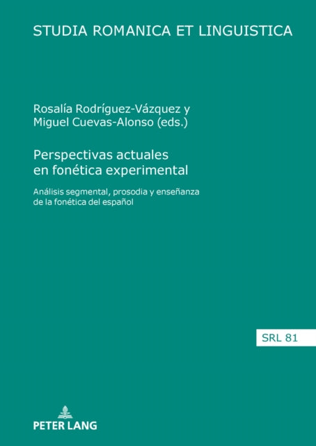Perspectivas actuales en fonética experimental cover