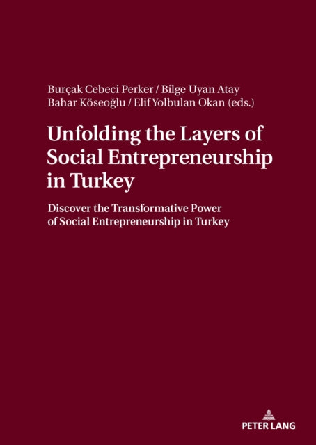 Unfolding the Layers of Social Entrepreneurship in Turkey cover