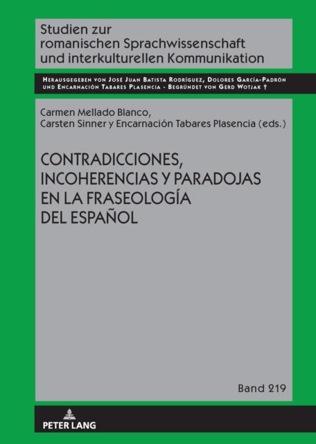 Contradicciones, incoherencias y paradojas en la fraseología del español cover