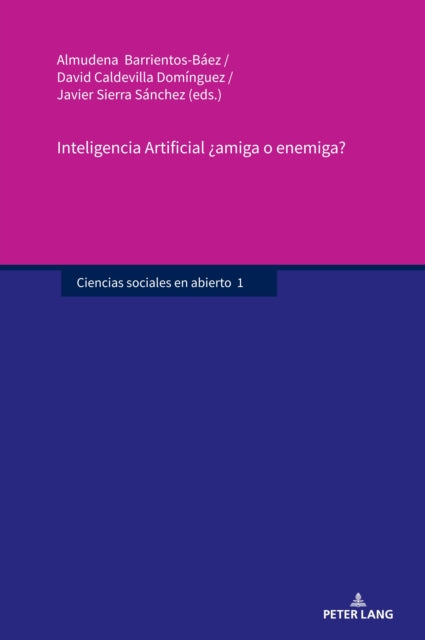Inteligencia Artificial ¿amiga o enemiga? cover