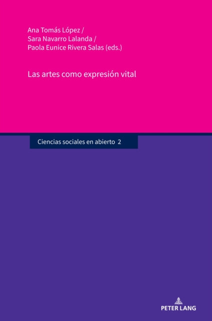 Las artes como expresión vital cover