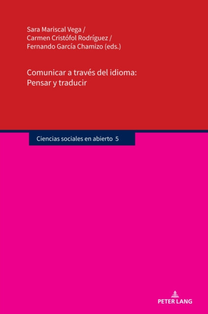 Comunicar a través del idioma: Pensar y traducir cover