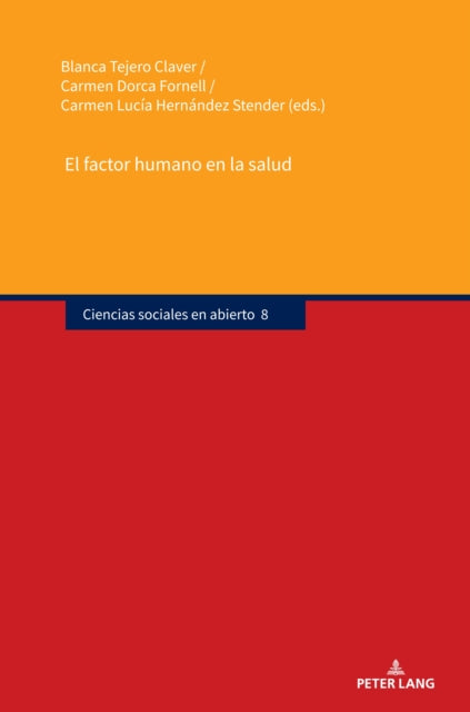 El factor humano en la salud cover