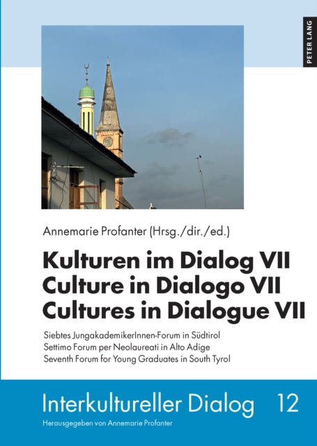 Kulturen im Dialog VII – Culture in Dialogo VII – Cultures in Dialogue VII cover