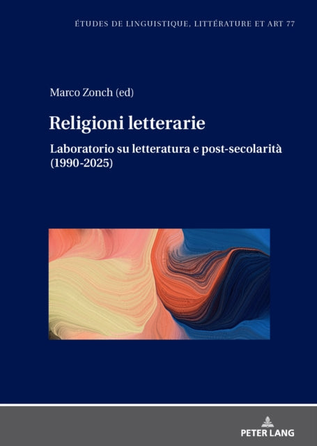 Religioni letterarie cover