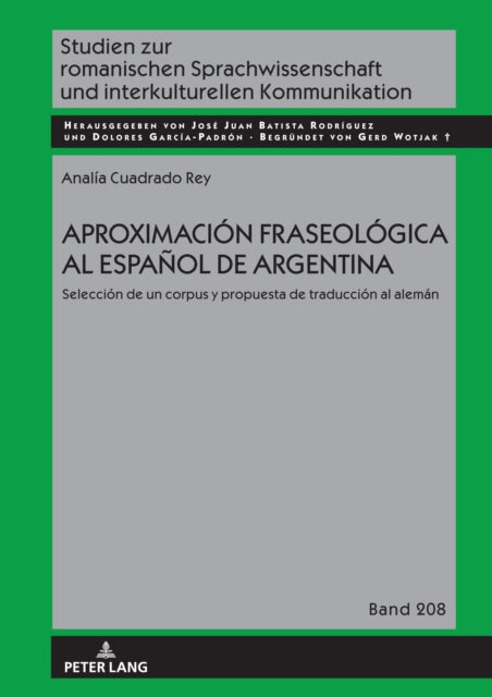 Aproximación fraseológica al español de Argentina cover