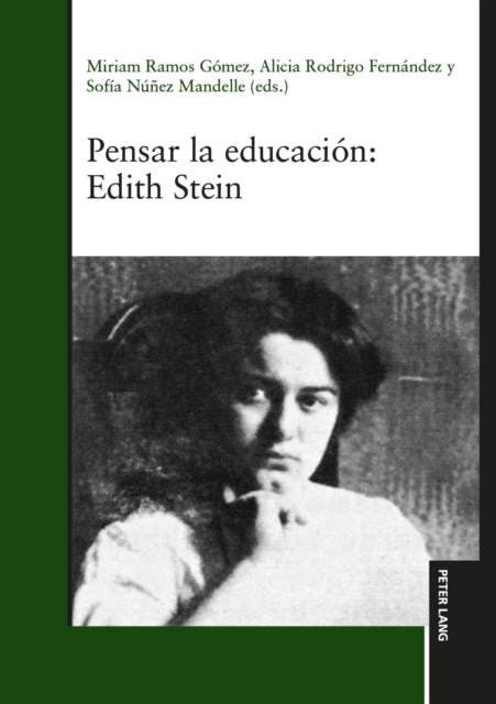 Pensar la educación: Edith Stein cover