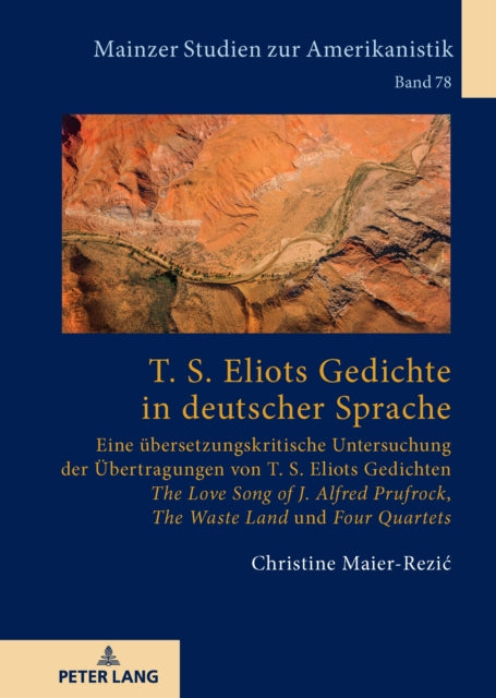 T. S. Eliots Gedichte in deutscher Sprache cover