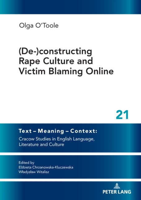(De-)constructing Rape Culture and Victim Blaming Online cover