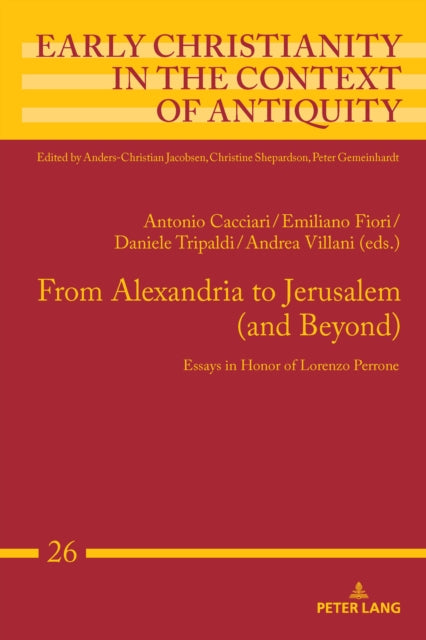 From Alexandria to Jerusalem (and Beyond) cover