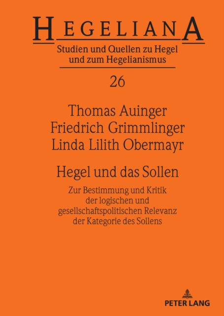 Hegel und das Sollen cover