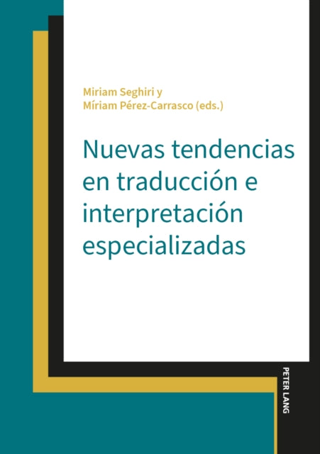 Nuevas tendencias en traducción e interpretación especializadas cover