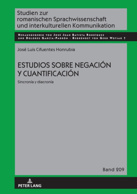 Estudios sobre negación y cuantificación cover