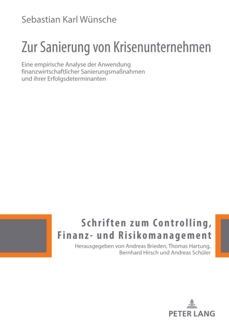 Zur Sanierung von Krisenunternehmen cover