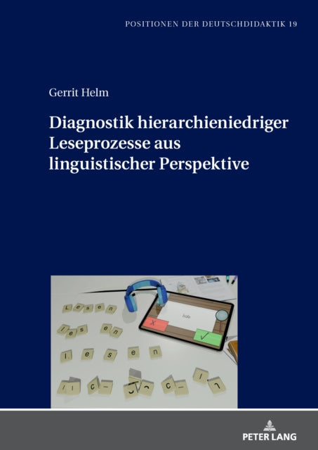 Diagnostik hierarchieniedriger Leseprozesse aus linguistischer Perspektive cover