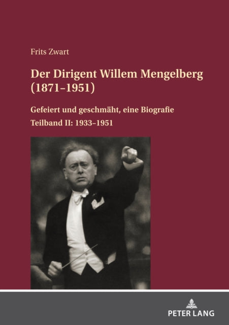 Der Dirigent Willem Mengelberg (1871–1951) cover