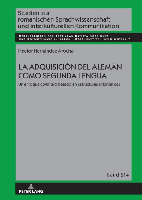 La adquisición del alemán como segunda lengua cover