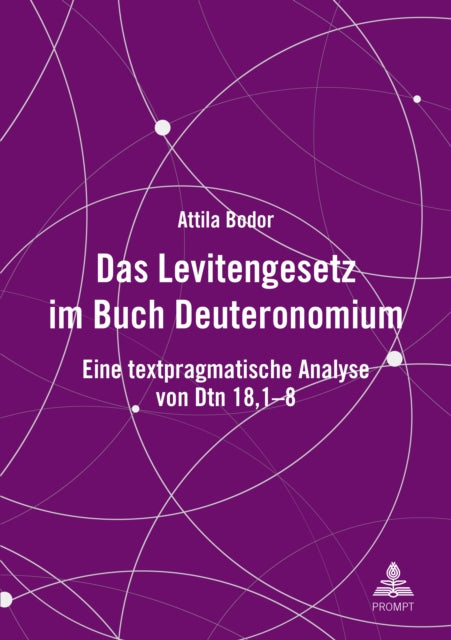 Das Levitengesetz im Buch Deuteronomium cover