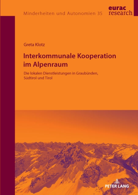Interkommunale Kooperation im Alpenraum cover