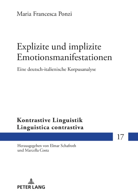 Explizite und implizite Emotionsmanifestationen cover