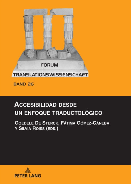 Accesibilidad desde un enfoque traductológico cover