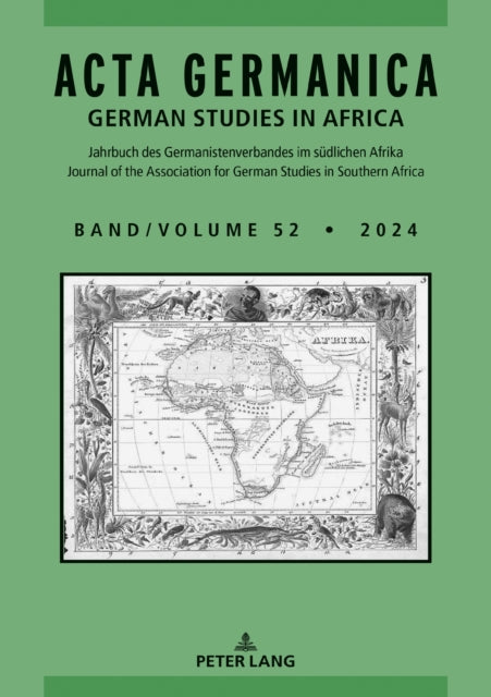 Acta Germanica cover