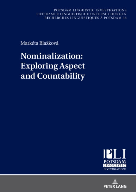 Nominalization: Exploring Aspect and Countability cover