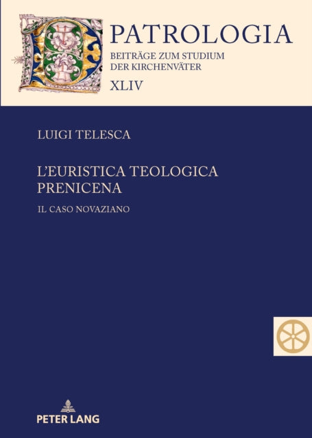 L’euristica teologica prenicena cover