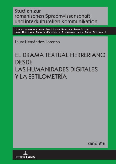 El drama textual herreriano desde las Humanidades Digitales y la Estilometría cover