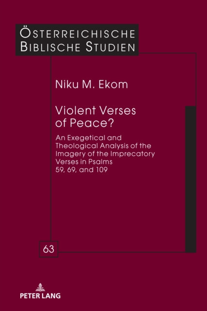Violent Verses of Peace? cover