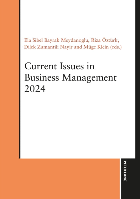 Current Issues in Business Management 2024 cover