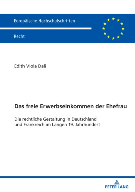 Das freie Erwerbseinkommen der Ehefrau cover