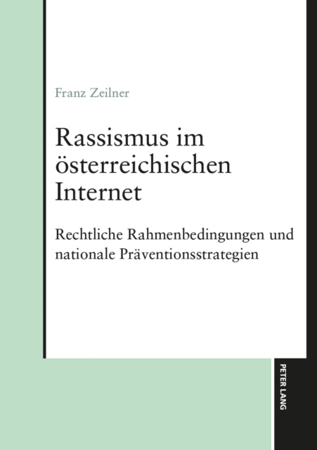 Rassismus im oesterreichischen Internet cover