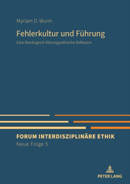 Fehlerkultur und Fuehrung cover