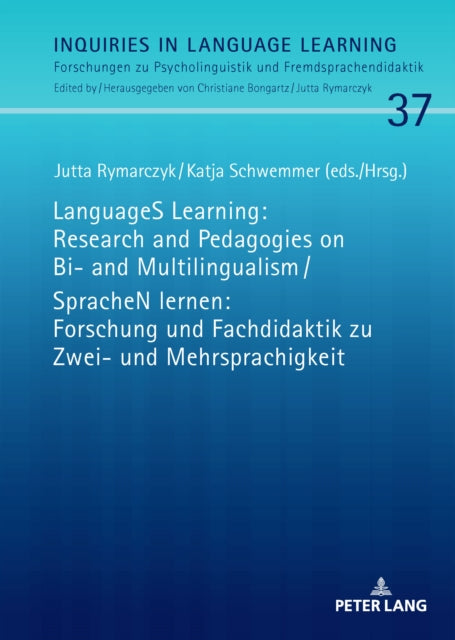 LanguageS Learning: Research and Pedagogies on Bi- and Multilingualism / SpracheN lernen: Forschung und Fachdidaktik zu Zwei- und Mehrsprachigkeit cover