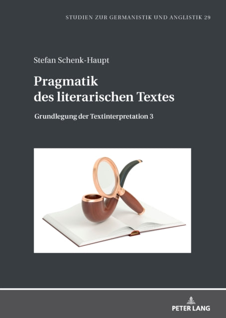 Pragmatik des literarischen Textes cover