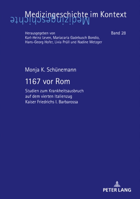 1167 vor Rom cover