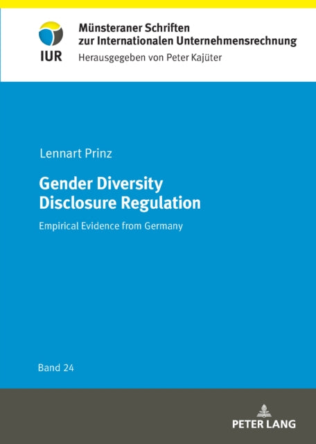 Gender Diversity Disclosure Regulation cover