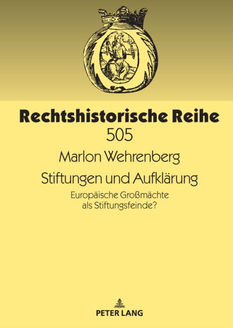 Stiftungen und Aufklaerung cover